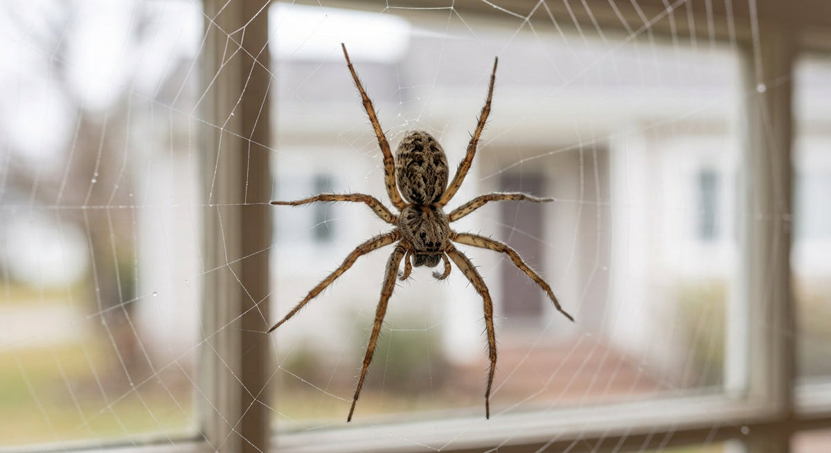 Araignées : Comment les détecter et les éloigner définitivement de votre maison ?
