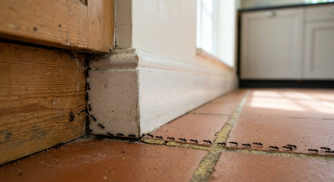 Éliminer les fourmis dans la maison – Solutions professionnelles Vigipest