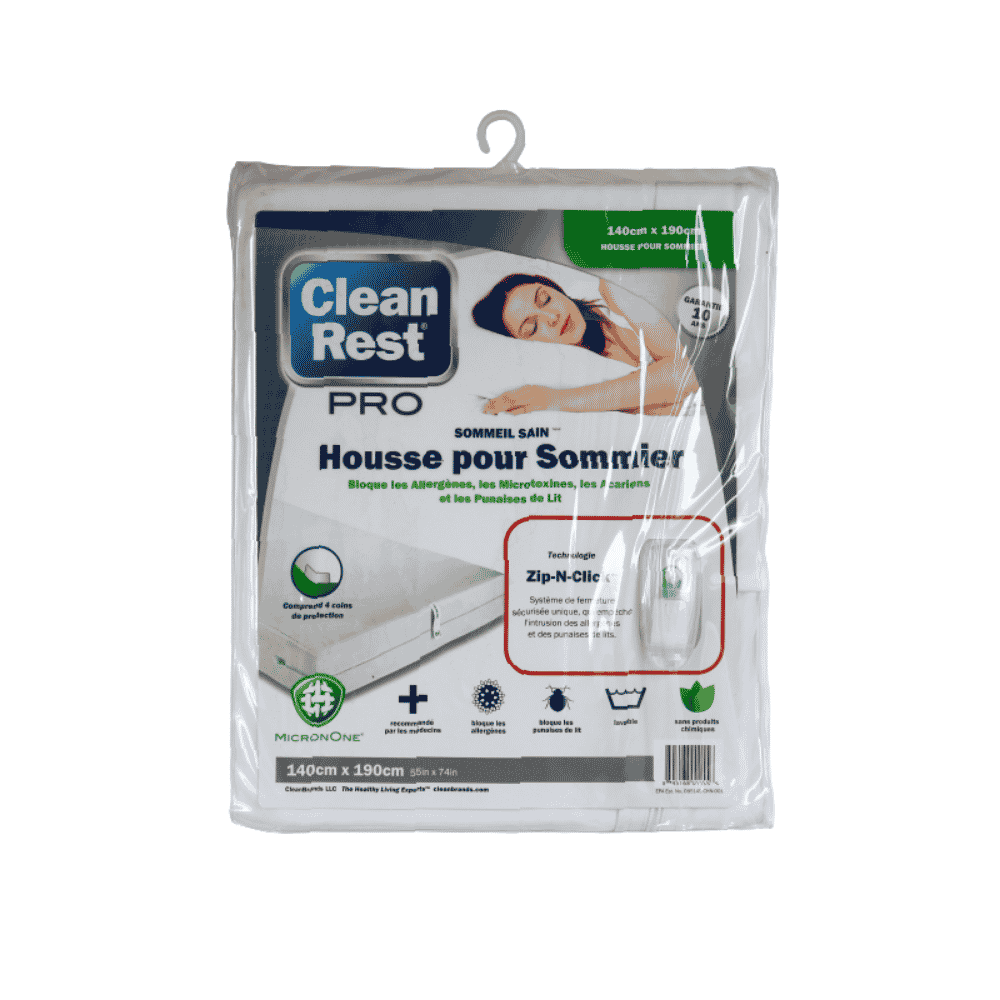 Housses sommiers Anti punaises de lit et acariens