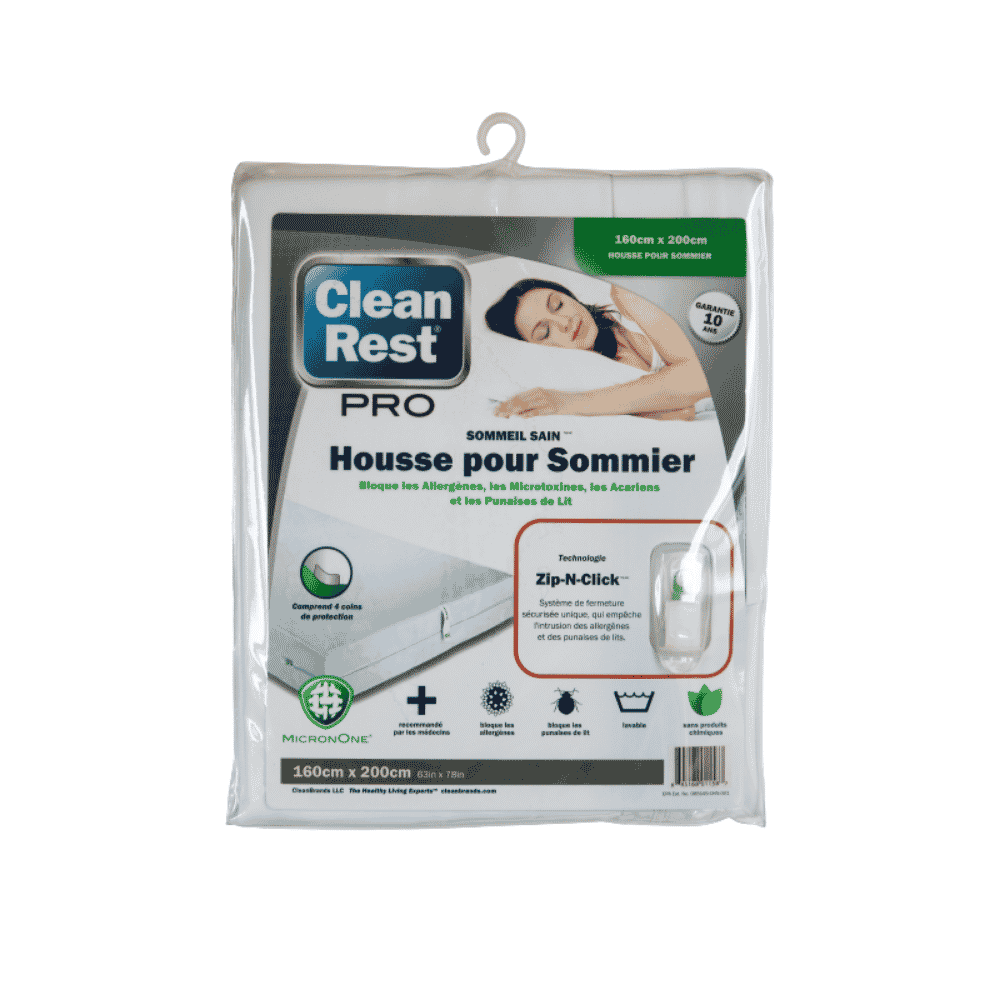 Housses sommiers Anti punaises de lit et acariens
