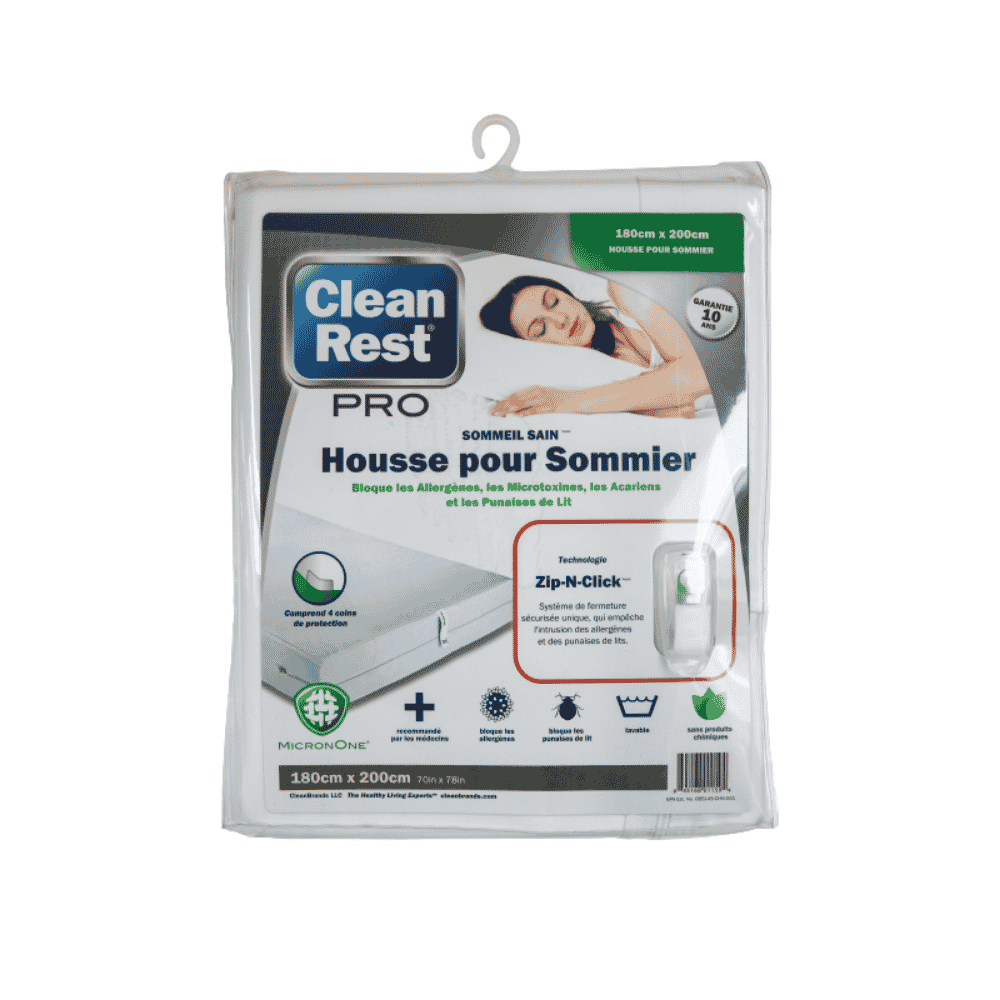 Housses sommiers Anti punaises de lit et acariens