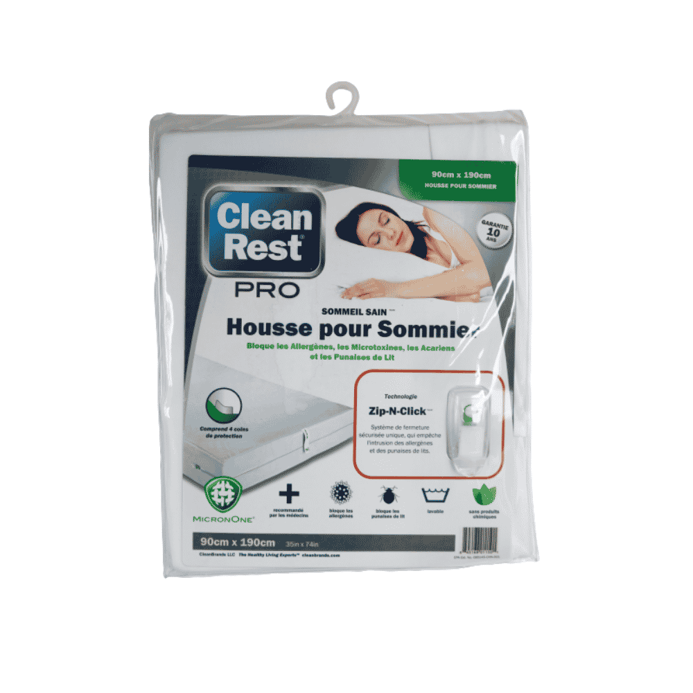Housses sommiers Anti punaises de lit et acariens