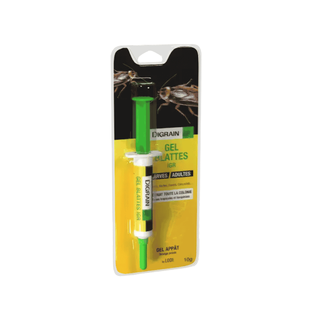 Gel anti-blattes et cafards en seringue – 10 g