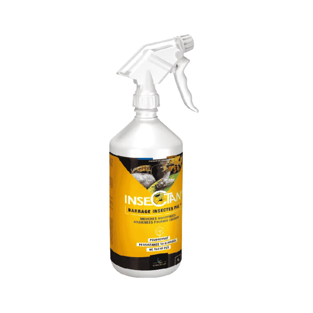Spray insecticide barrière multi-insectes – 1 L