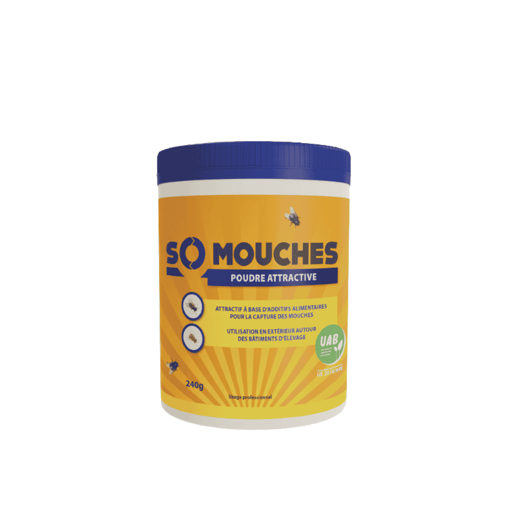 Poudre attractive SO MOUCHES 240gr