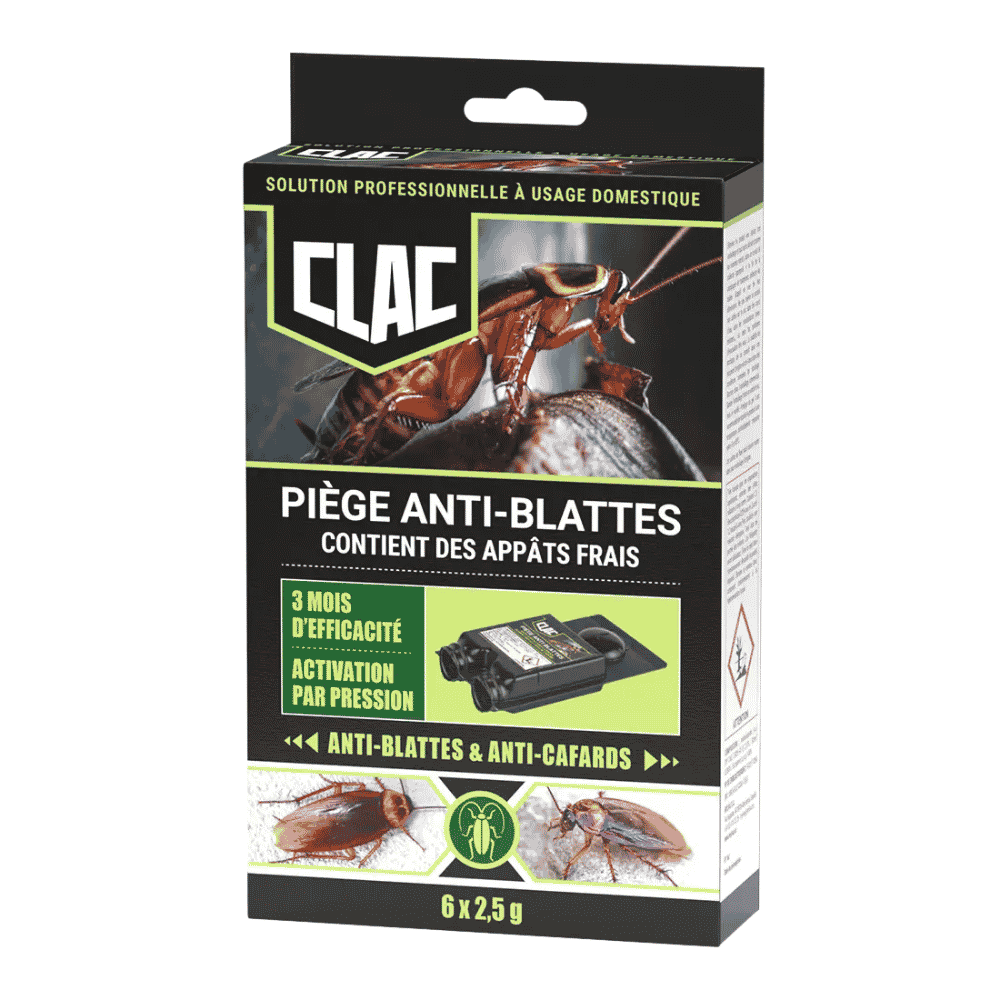 Pièges Cafards, Blattes (6x2,5gr)